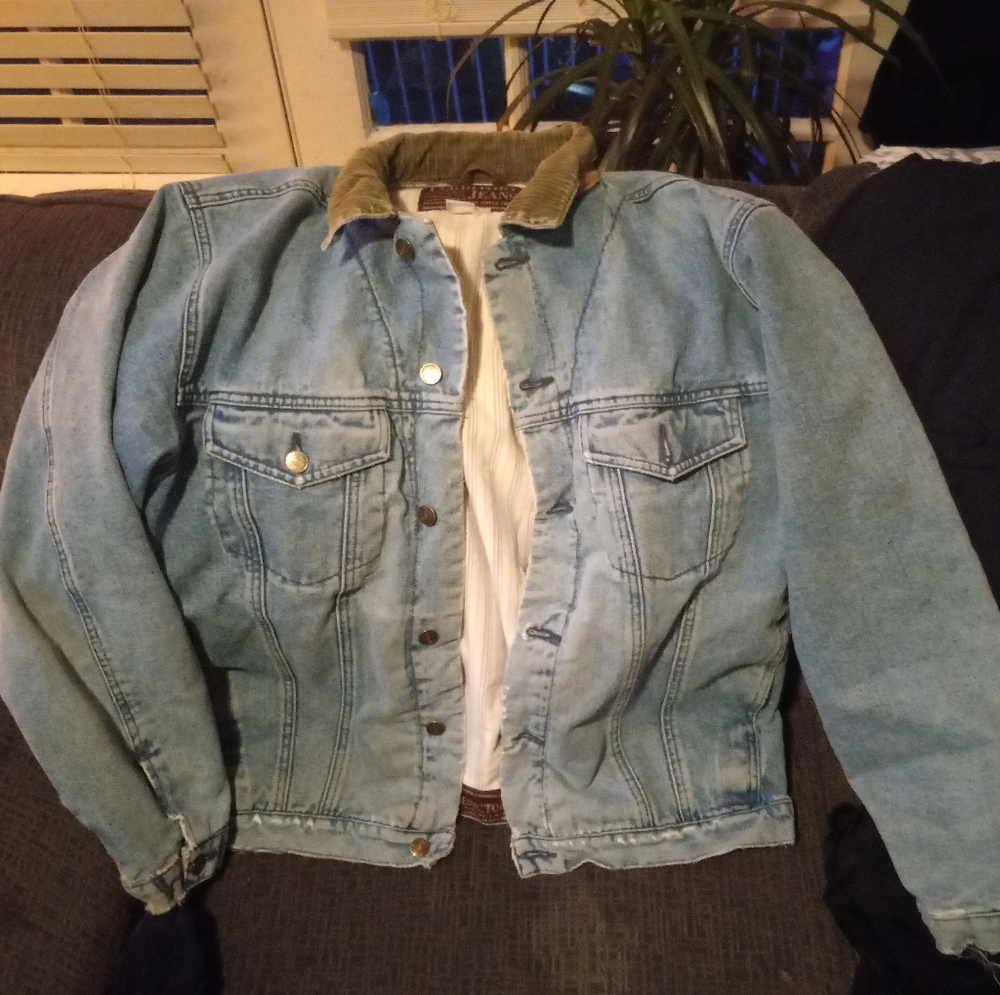 Territory jeans denim jacket